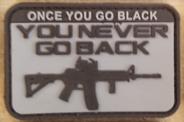 Once you go Black
